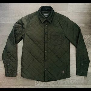 Zara Button Pattern Green Jacket